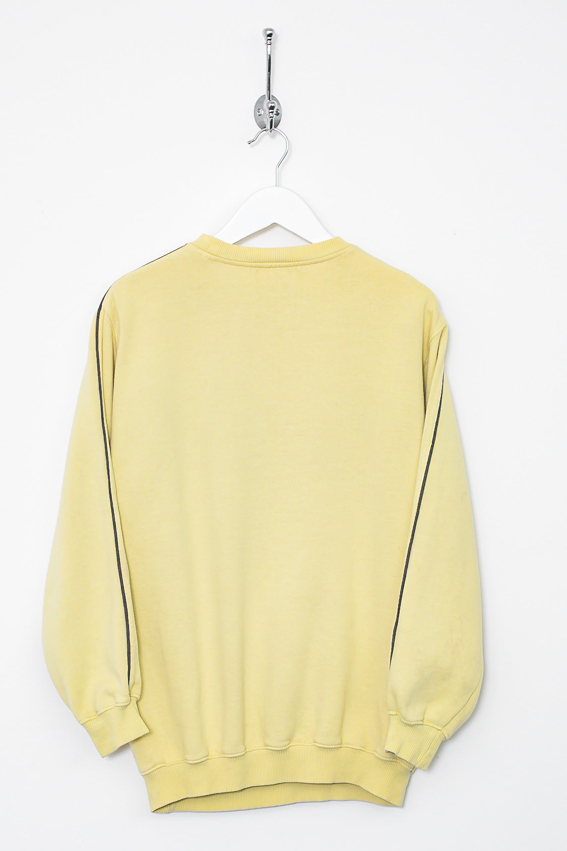 Light yellow 2025 adidas sweatshirt