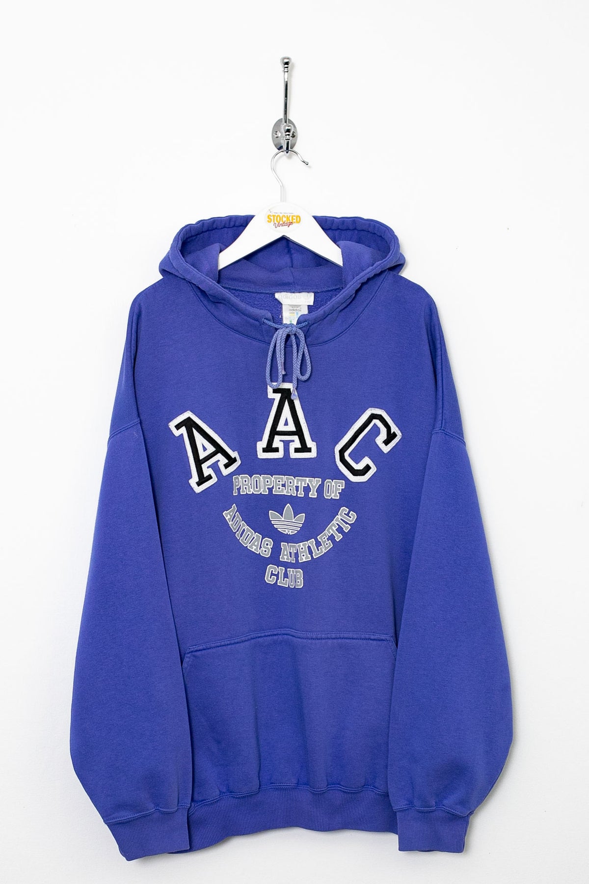 90s Adidas Hoodie (XL)