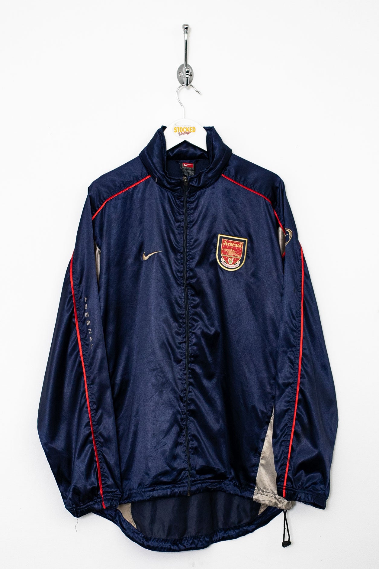 90s Nike Arsenal Jacket (S) – Stocked Vintage