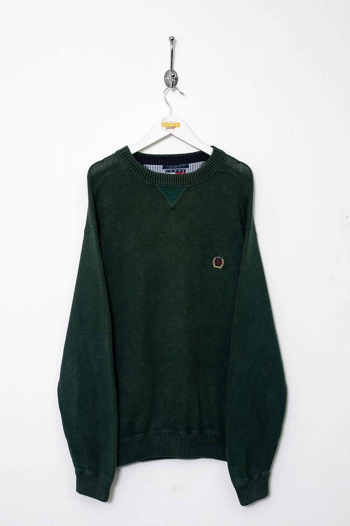 90s Tommy Hilfiger Knit Jumper (M)
