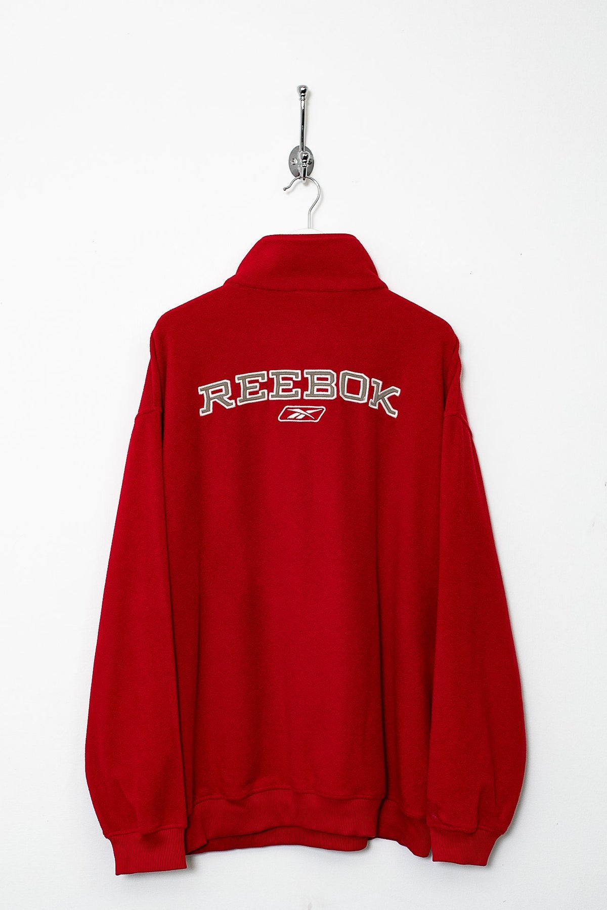 00s Reebok 1/4 Zip Fleece (XL)