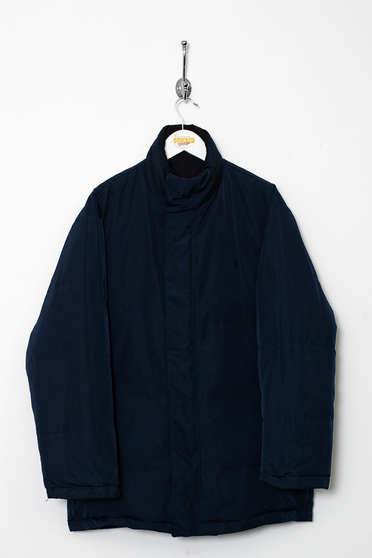 00s Ralph Lauren Reversible Puffer Jacket (M)