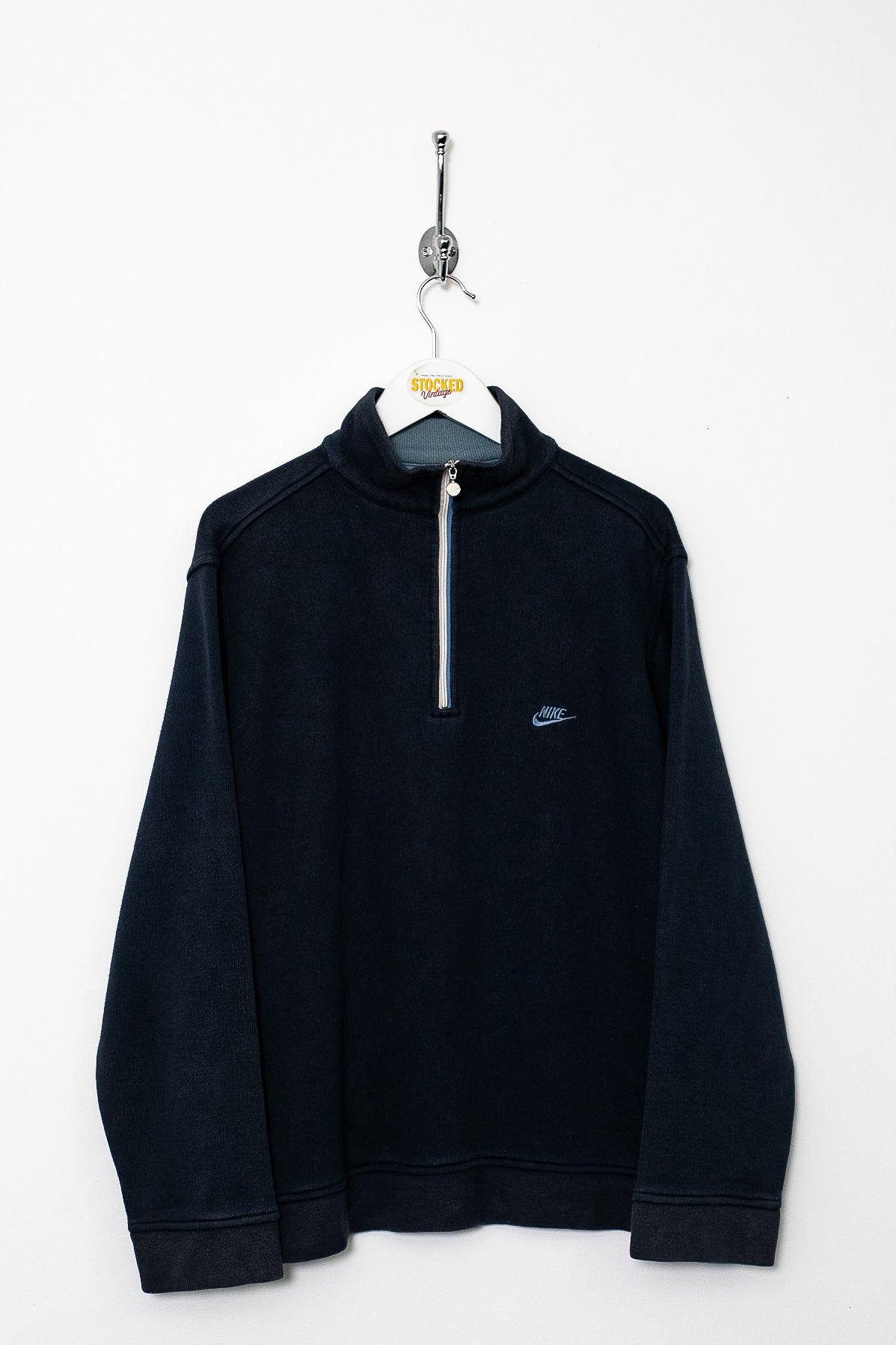 00s Nike 1/4 Zip Sweatshirt (S)