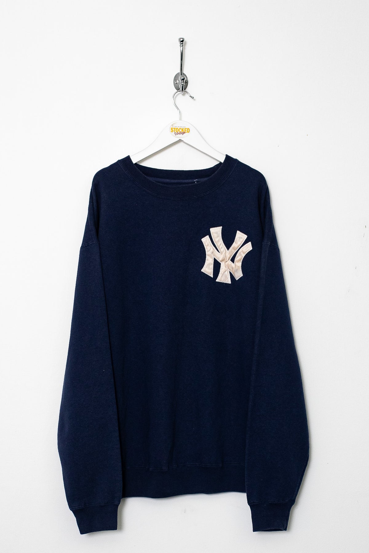 90s Majestic MLB NY Yankees Sweatshirt (XL)