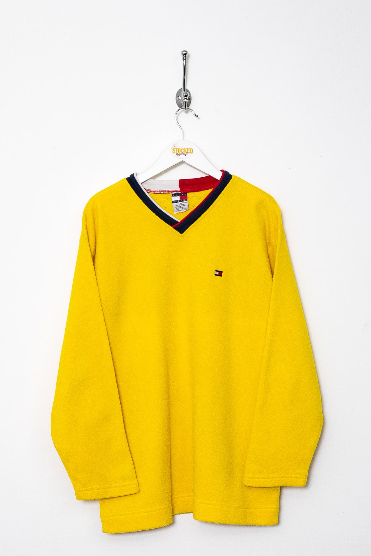 Womens 00s Tommy Hilfiger Fleece (XL)