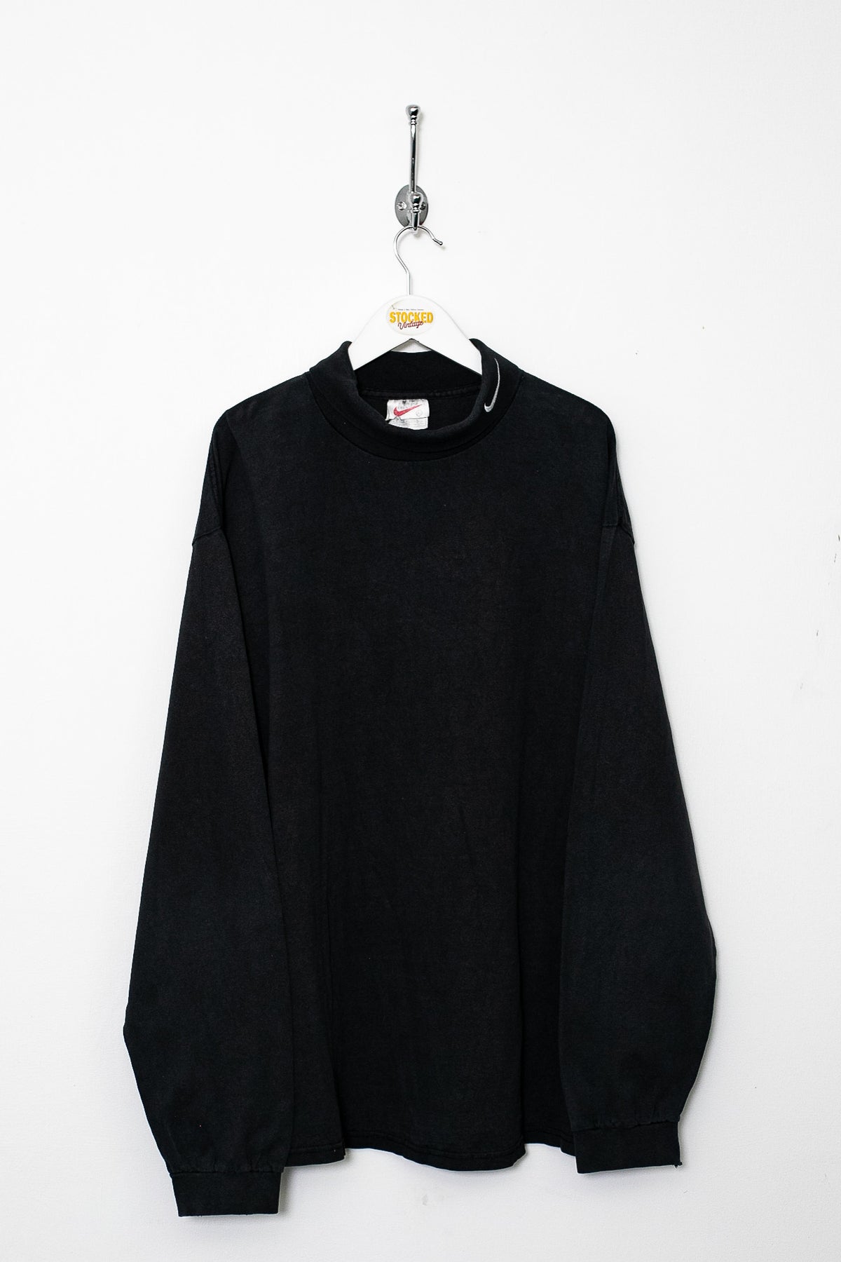 90s Nike Mock Neck Pullover (XL)