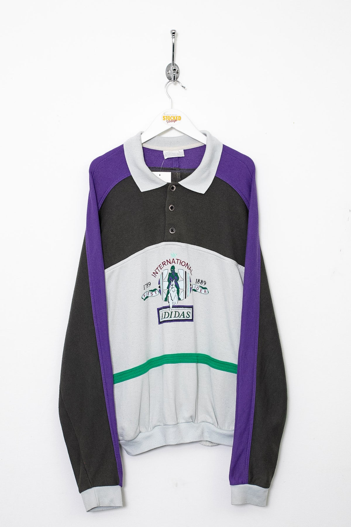 90s Adidas Sweatshirt (XL)