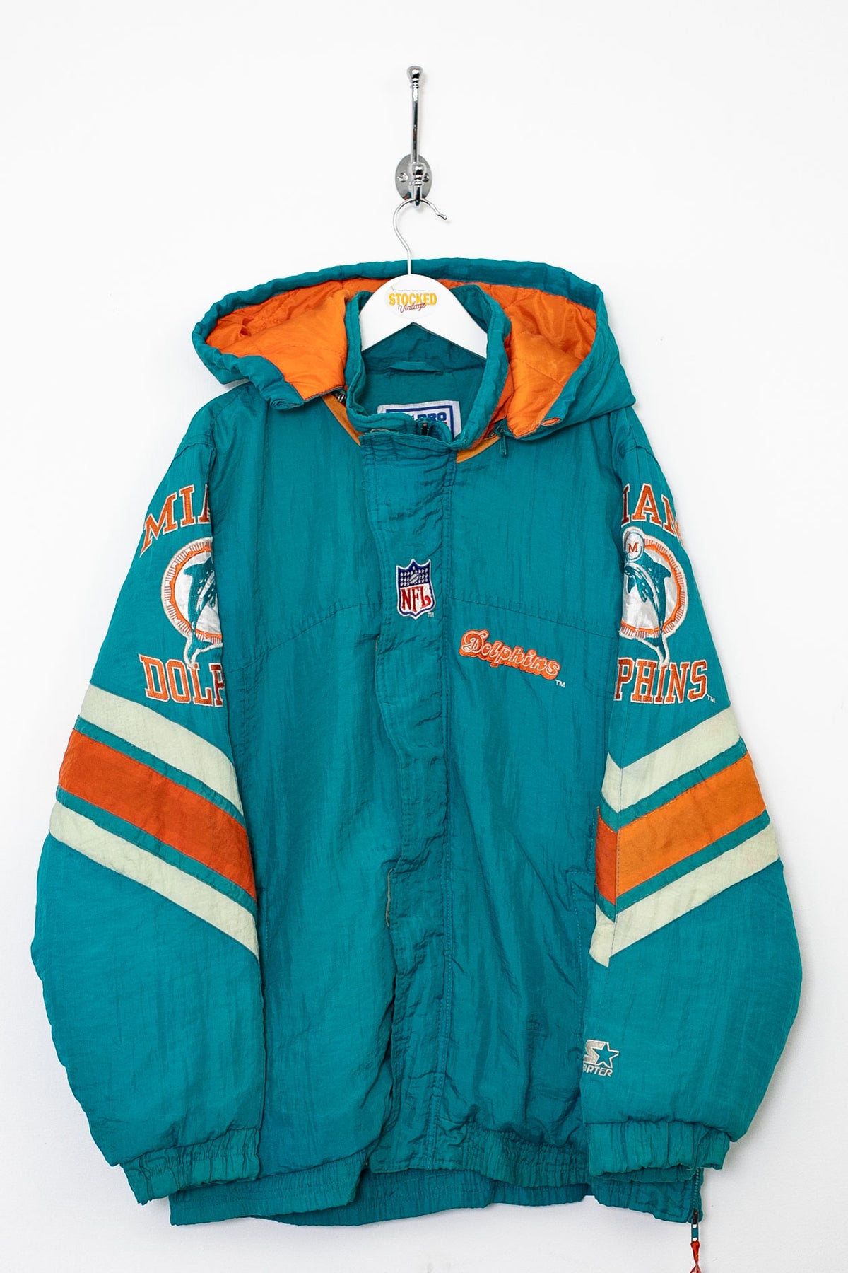 90s Starter NFL Miami Dolphins Coat (L)