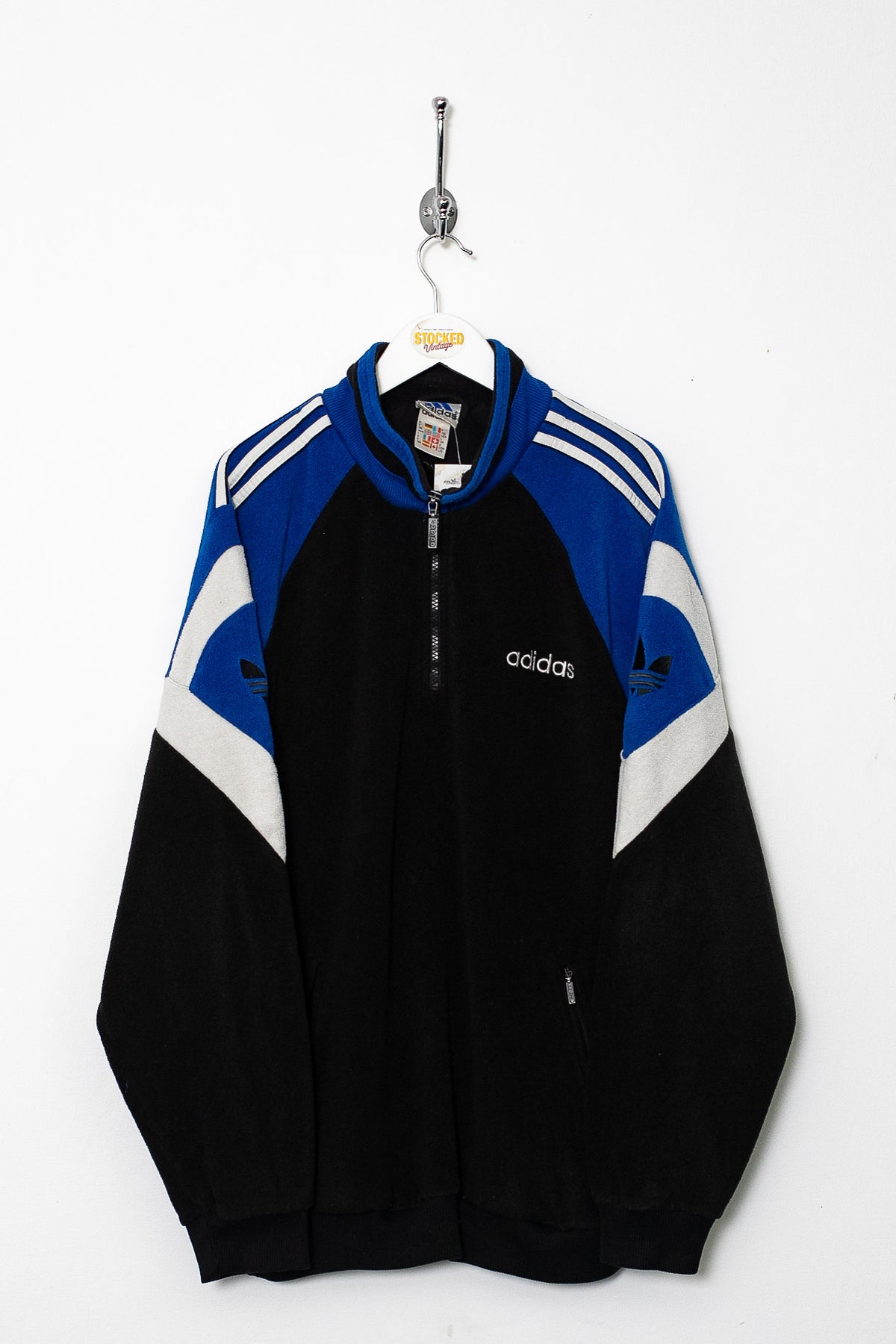 90s Adidas 1/4 Zip Fleece (XL)