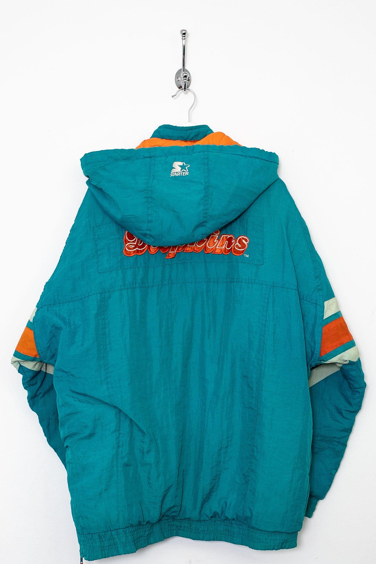 90s Starter NFL Miami Dolphins Coat (L)