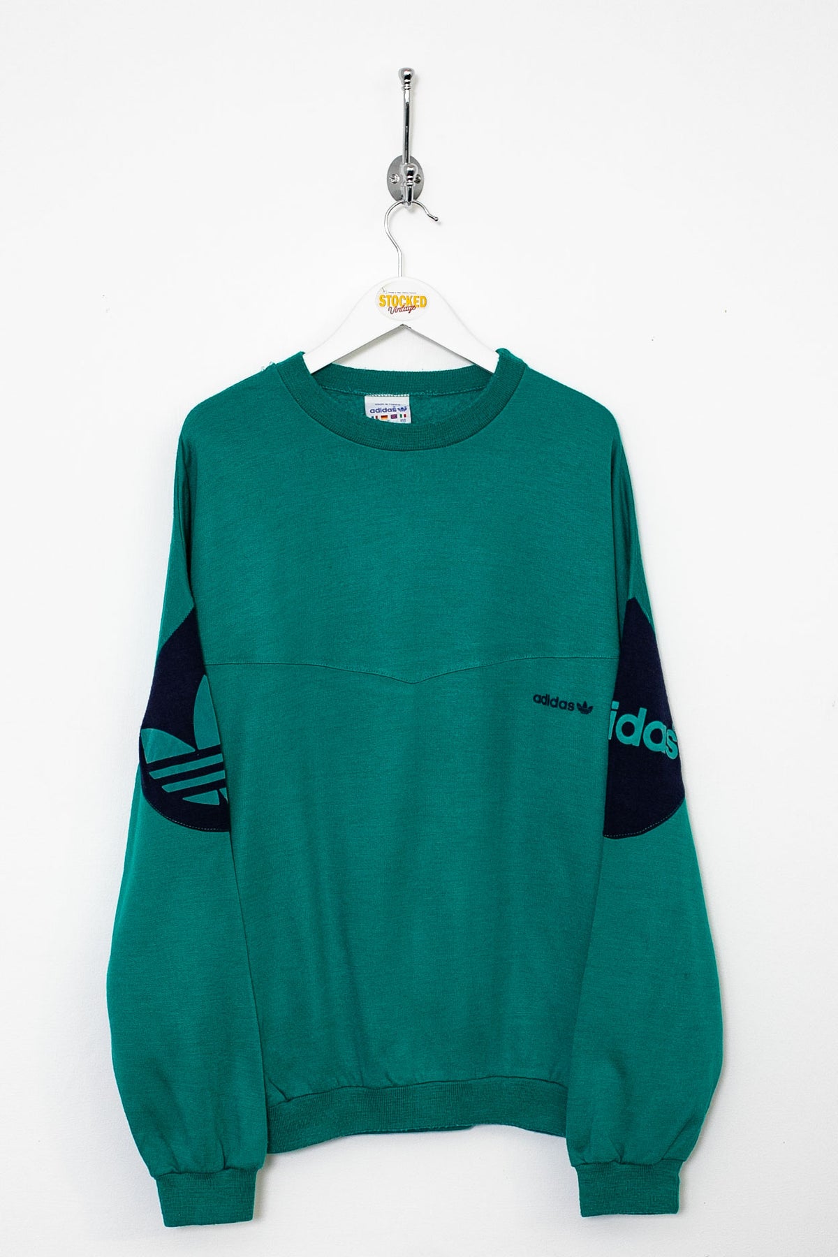 80s Adidas Sweatshirt (M)