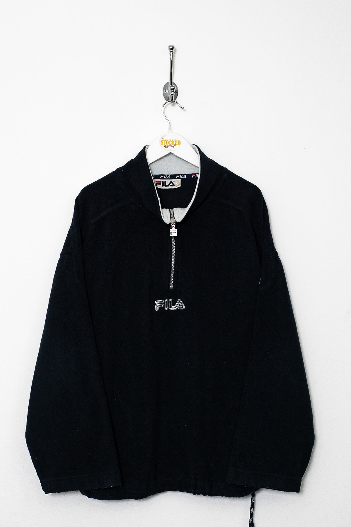 00s Fila 1/4 Zip Fleece (L)