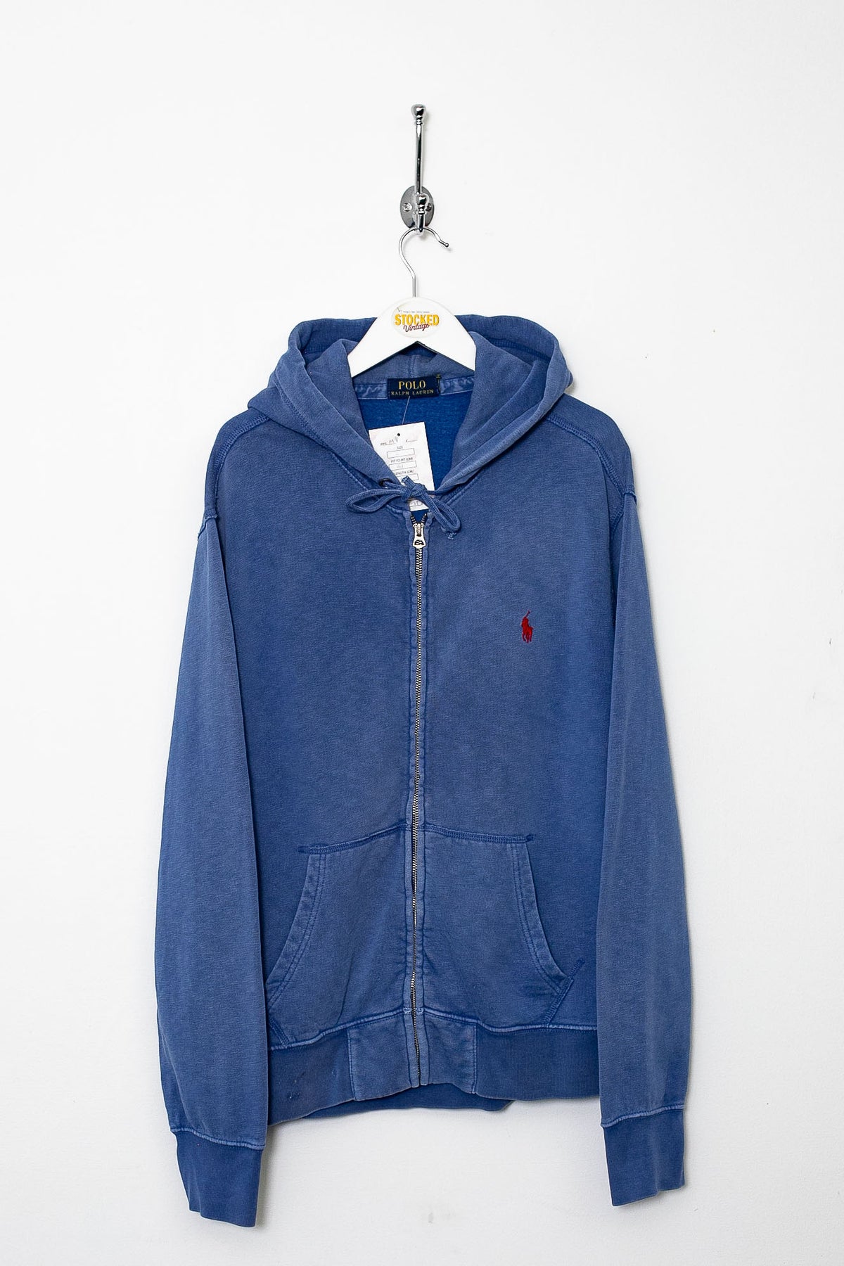 Ralph Lauren Zipped Hoodie (M)