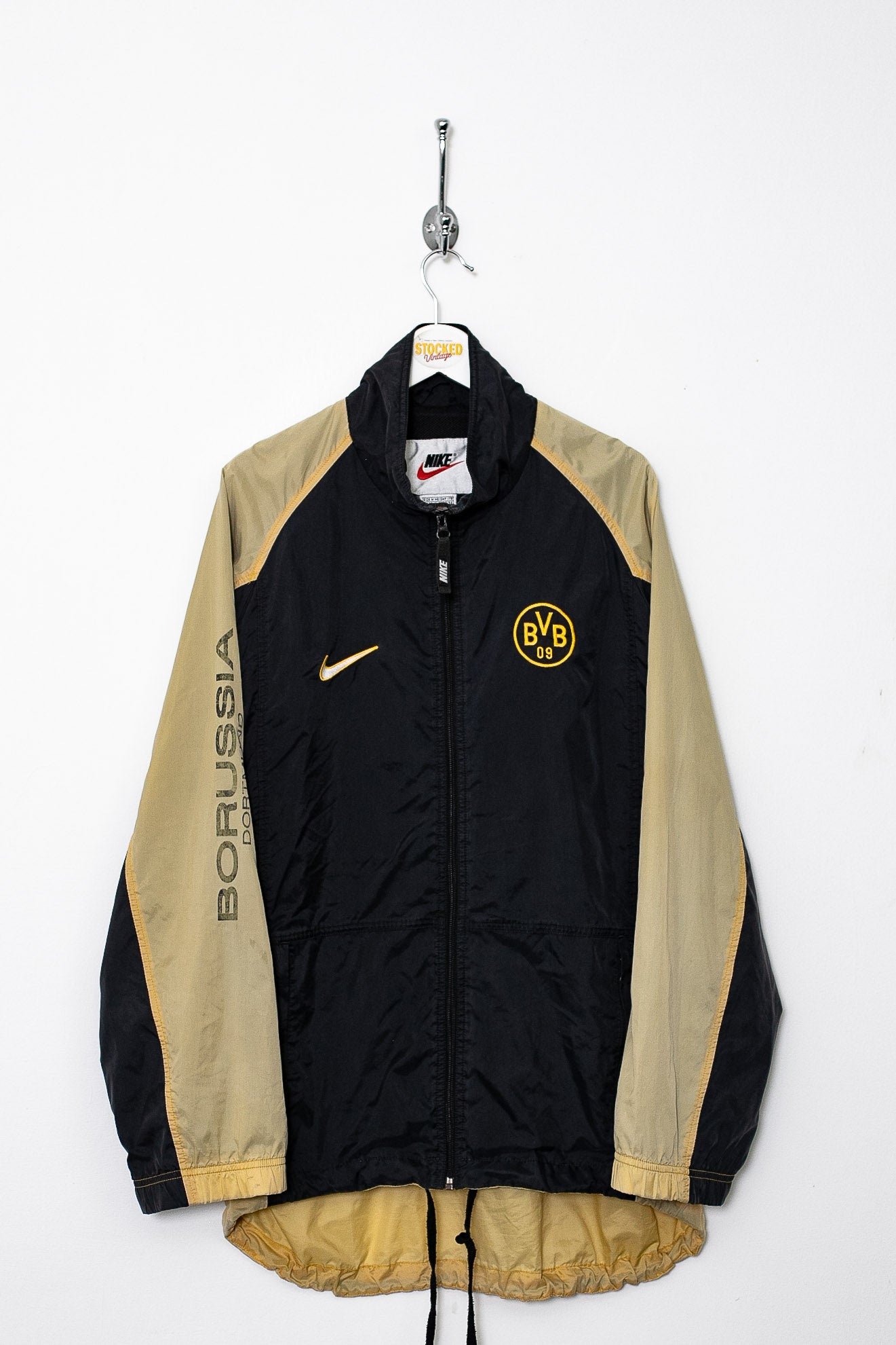 Nike BVB ドルトムント 09 トラックジャケット イエロー/ブラック Nike BVB ドルトムント 09 トラックジャケット イエロー