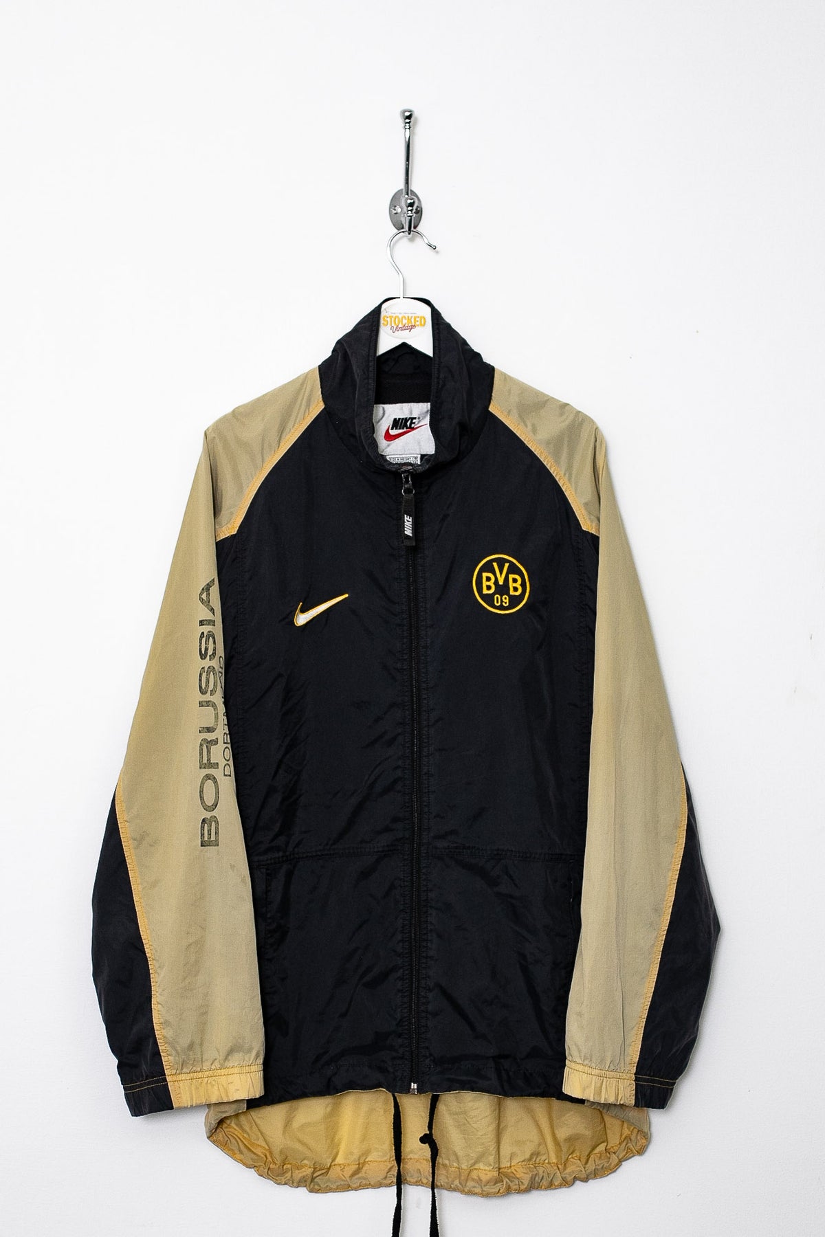 90s Nike Borussia Dortmund Jacket (M)