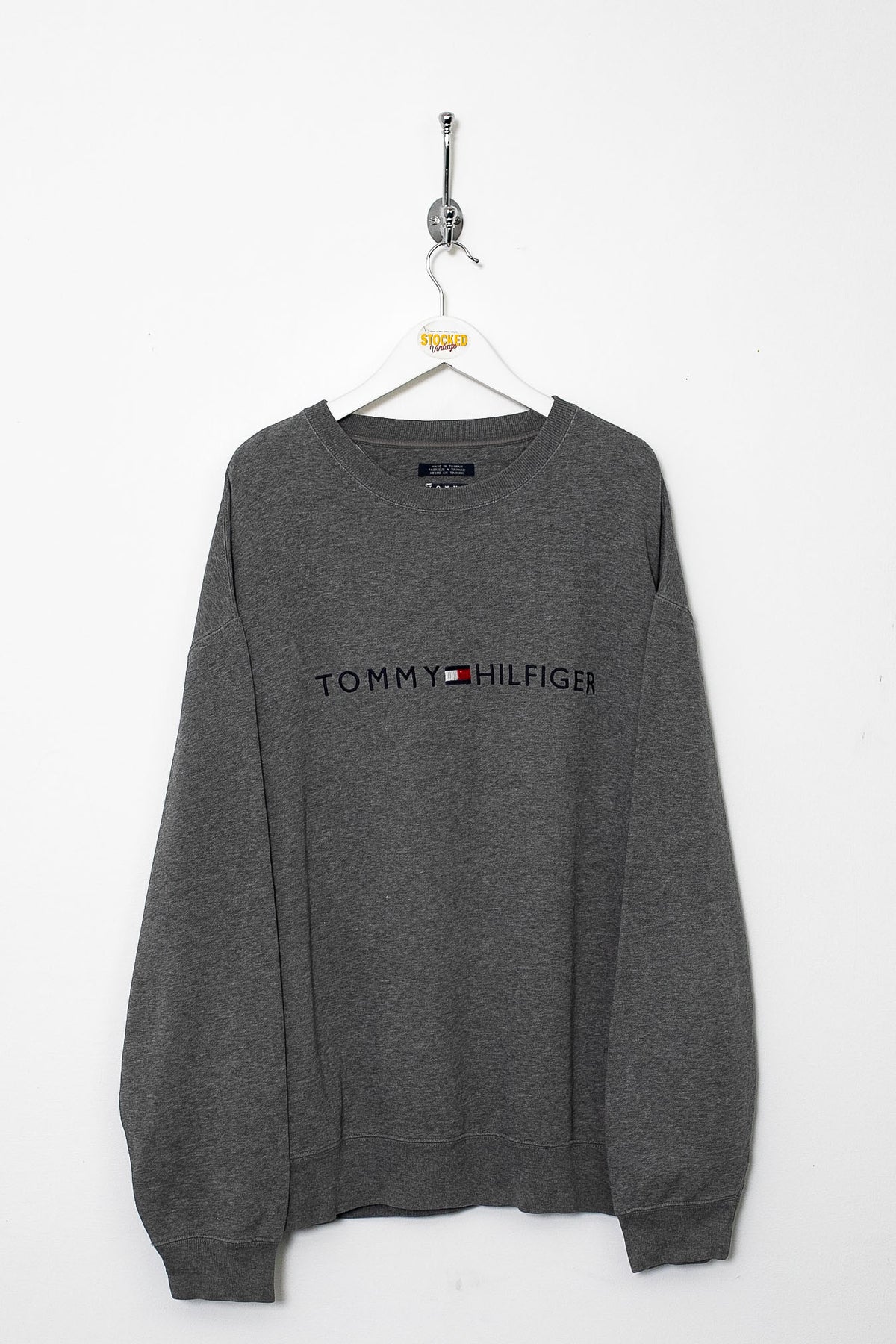 90s Tommy Hilfiger Sweatshirt (XL)