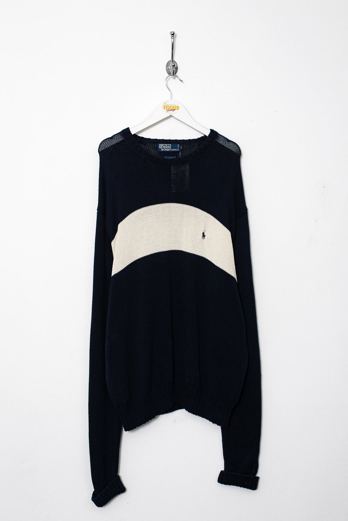 00s Ralph Lauren Knit Jumper (XXL)