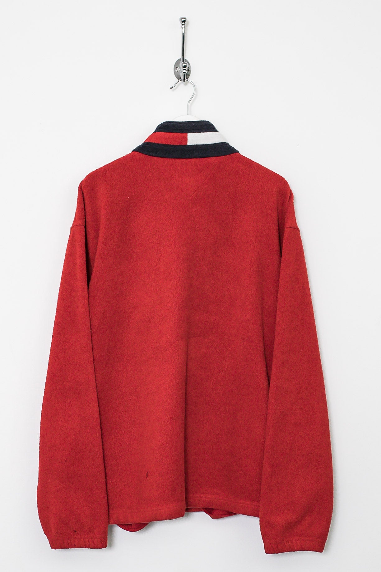 Tommy hilfiger sale red fleece