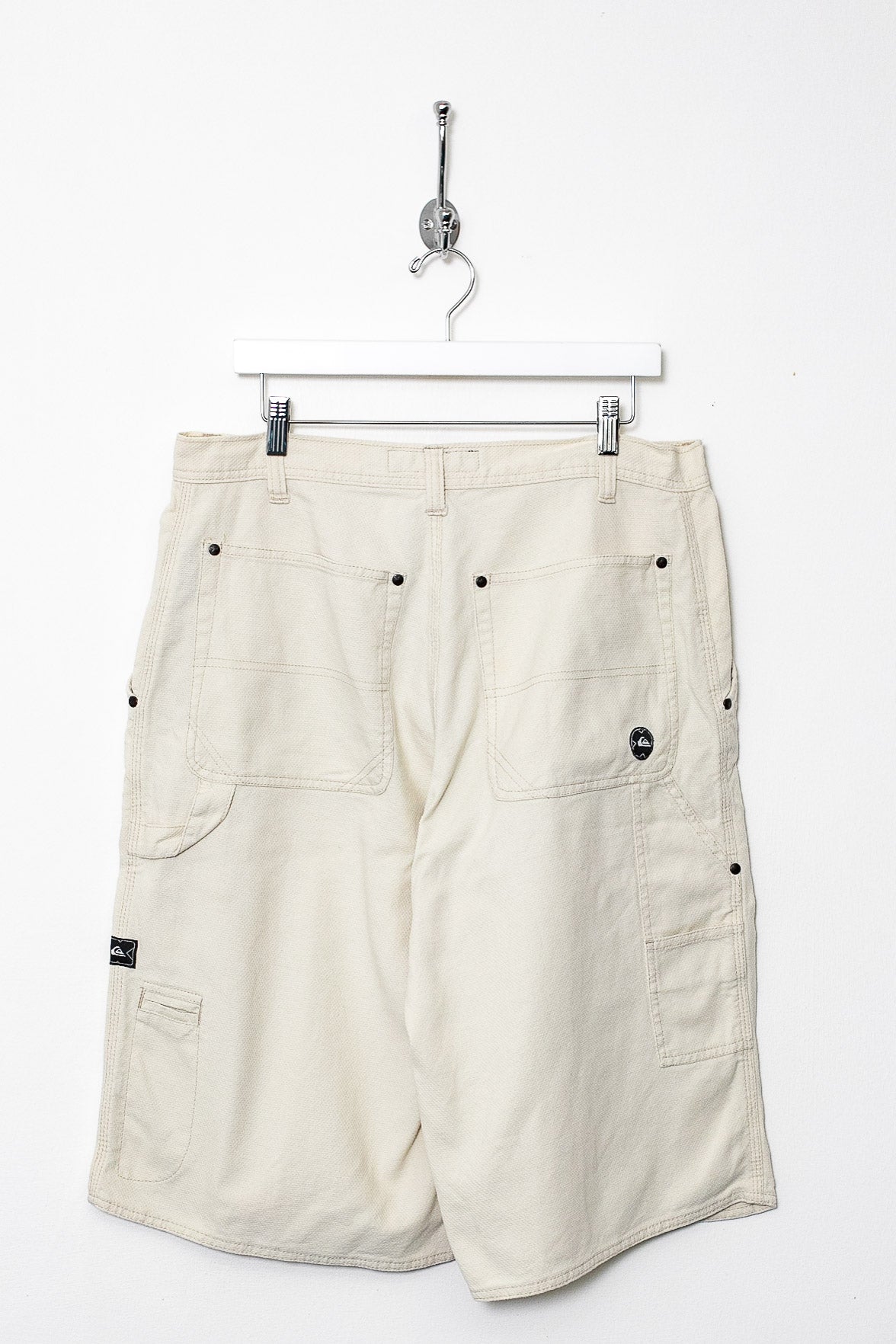 00s Quicksilver Cargo Shorts (W34)