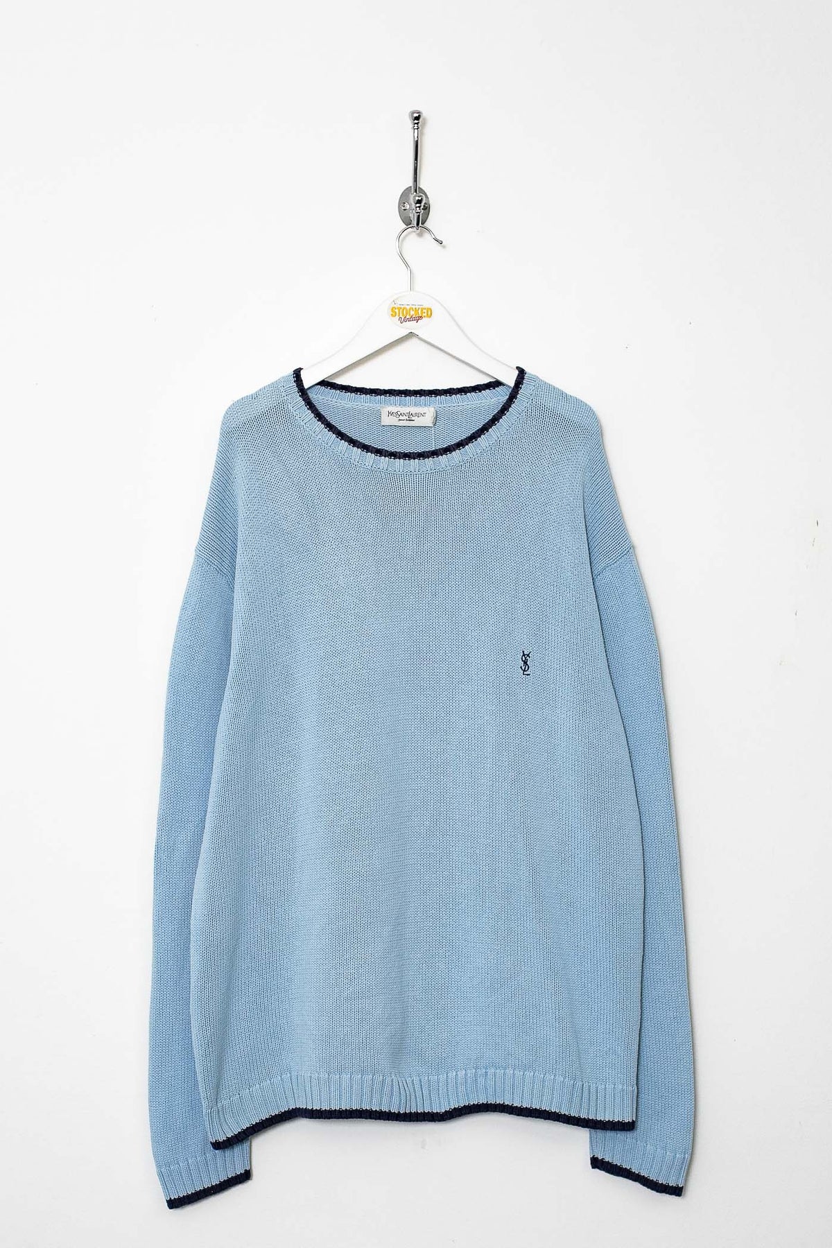 00s YSL Knit Jumper (XL)