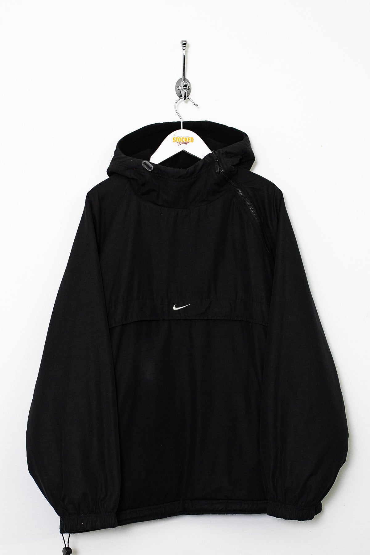 Rare 00s Nike Asymmetric Reversible Fleece Jacket (L)