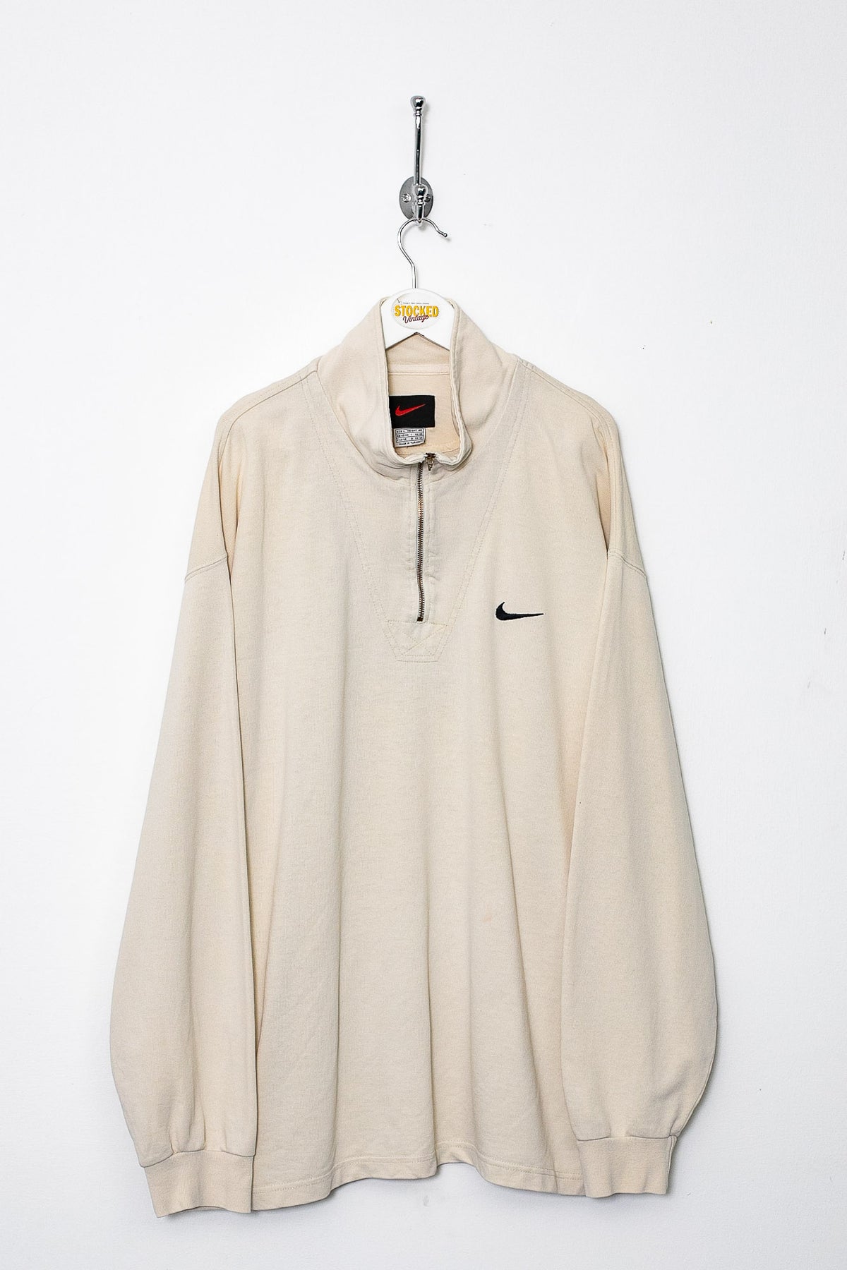 00s Nike 1/4 Zip Sweatshirt (XL)