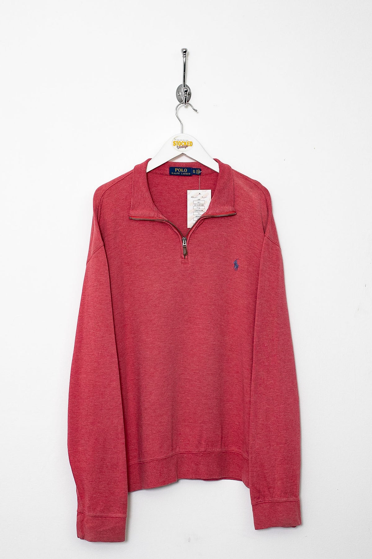 Ralph Lauren 1/4 Zip Sweatshirt (XL)