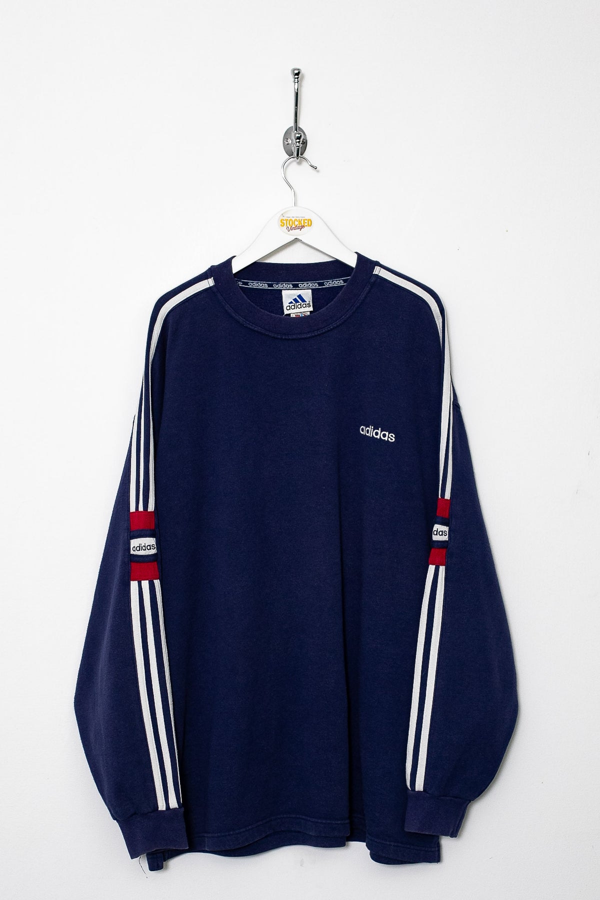 00s Adidas Sweatshirt (XL)