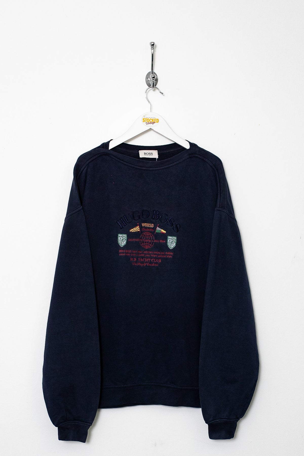 00s Hugo Boss Sweatshirt (L)