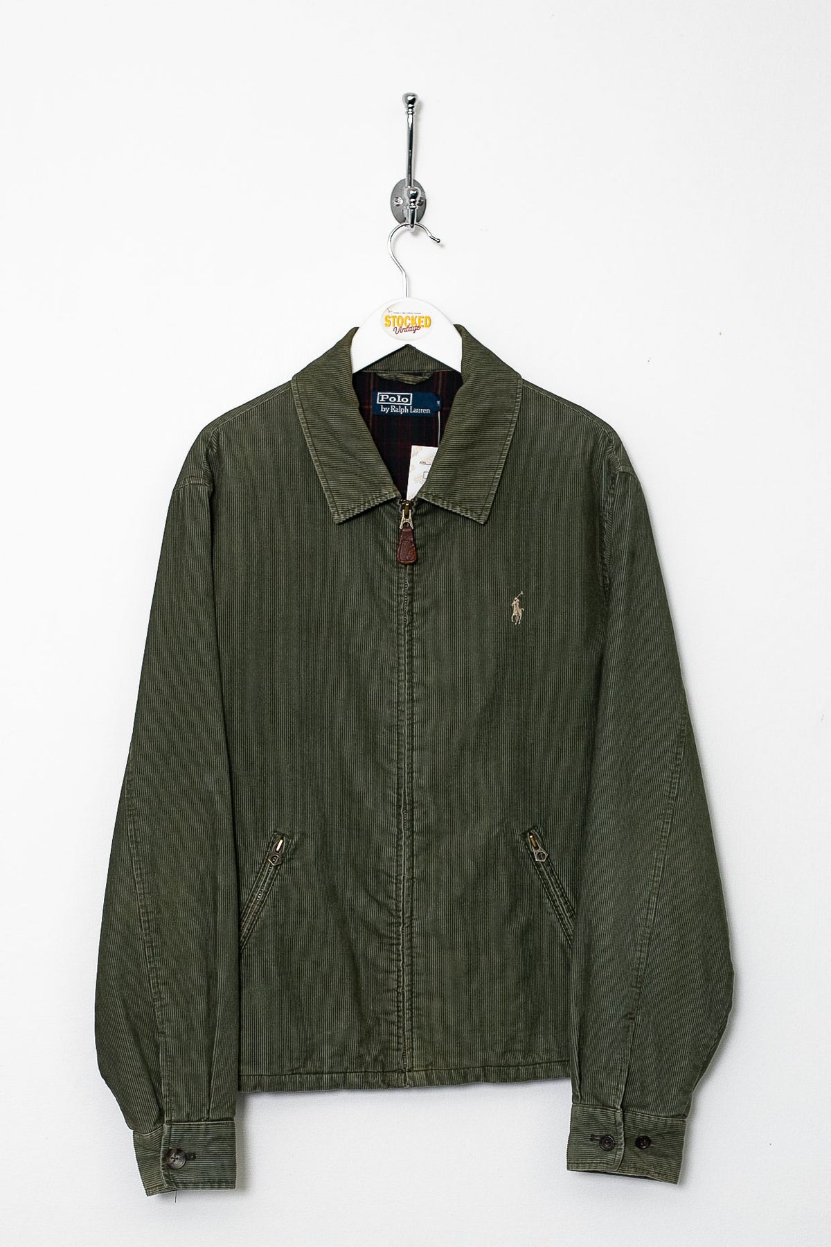 00s Ralph Lauren Corduroy Harrington Jacket (M)