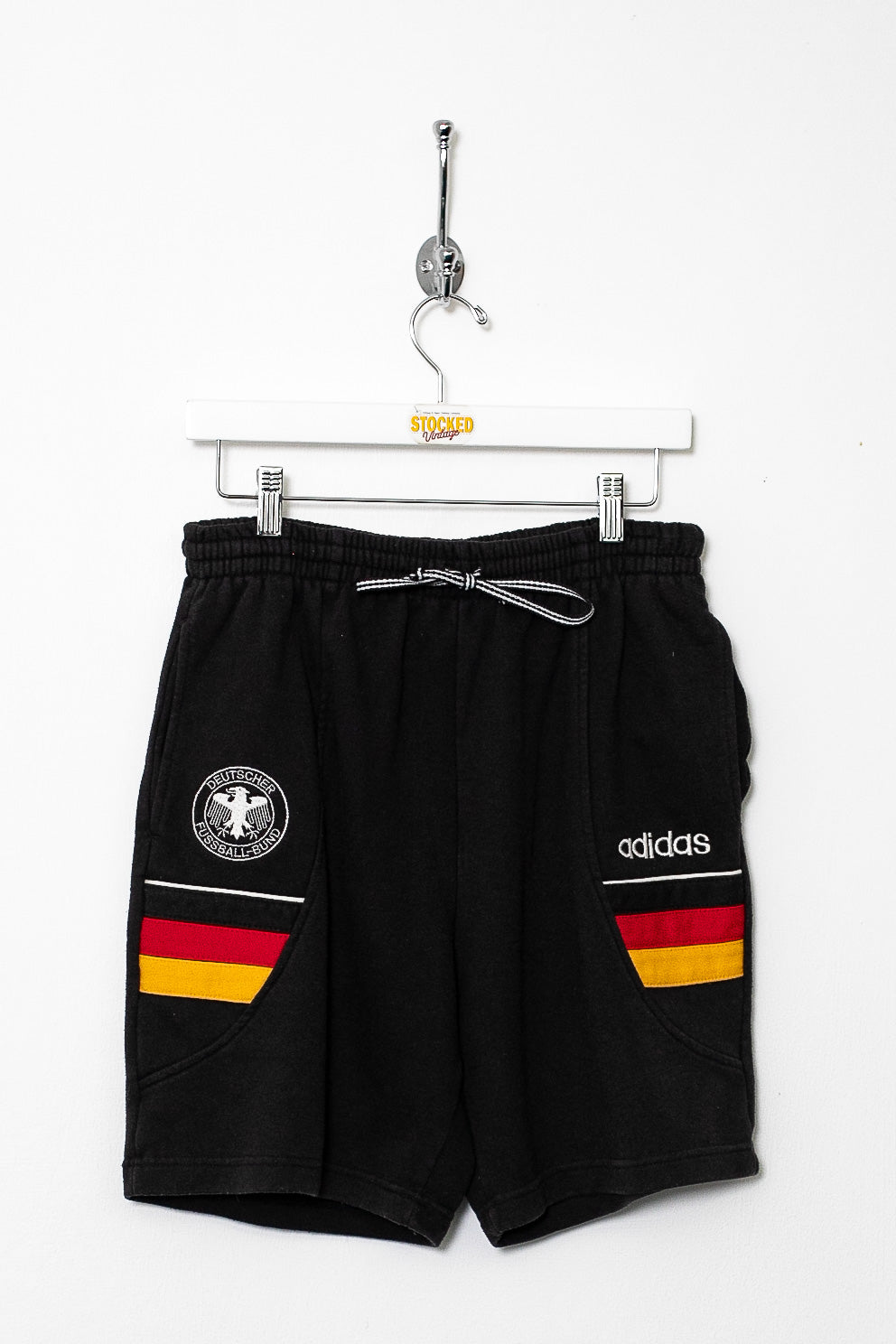 90s Adidas Germany Jogger Shorts (W34)