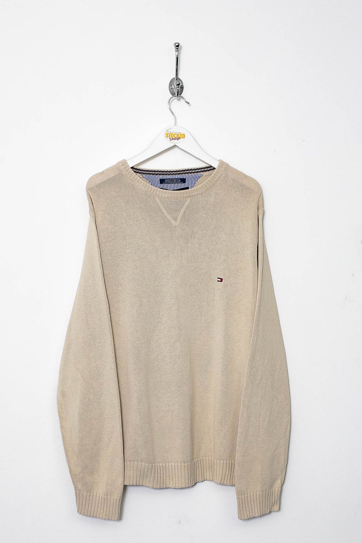 00s Tommy Hilfiger Knit Jumper (M)