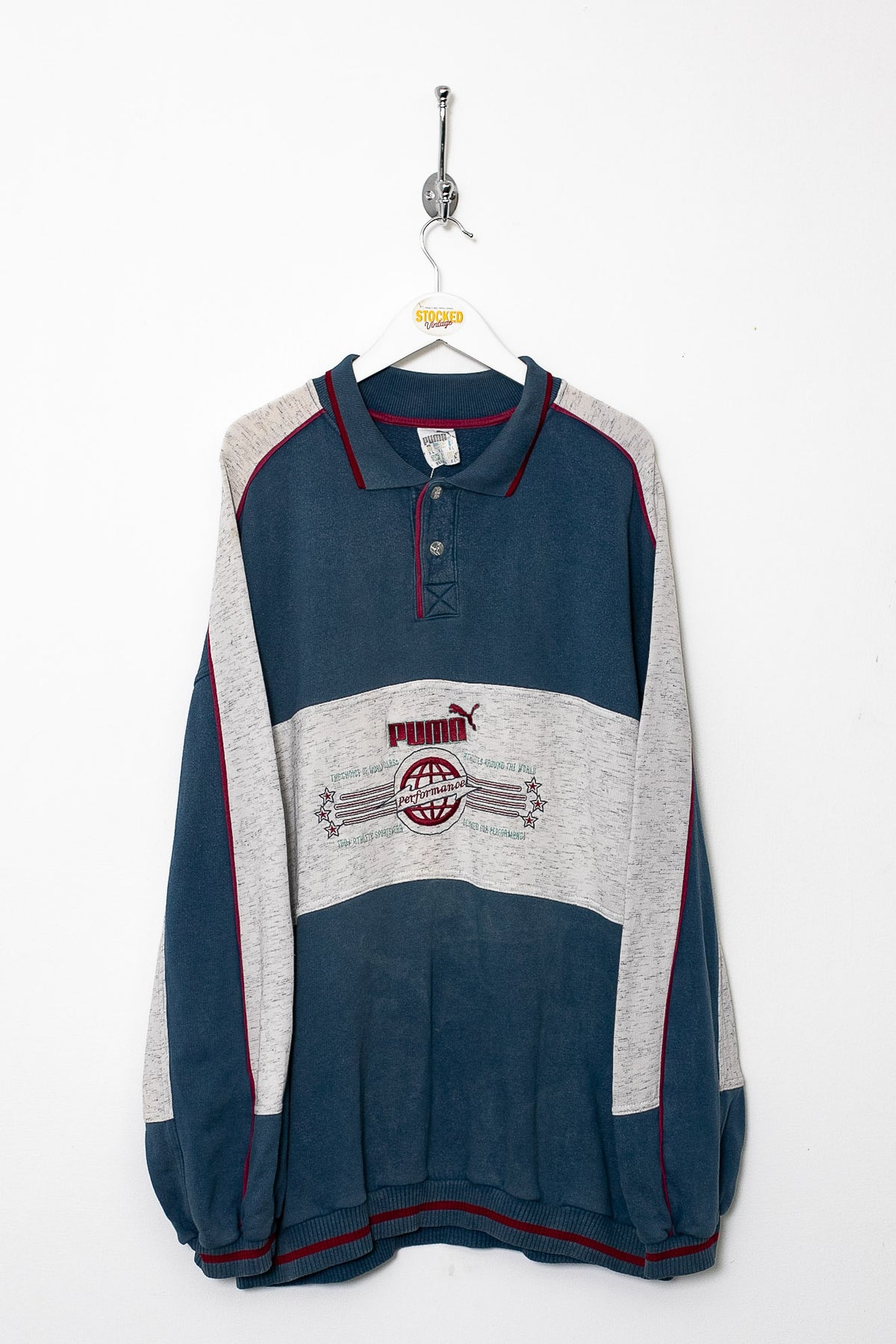 90s Puma Sweatshirt (XL)