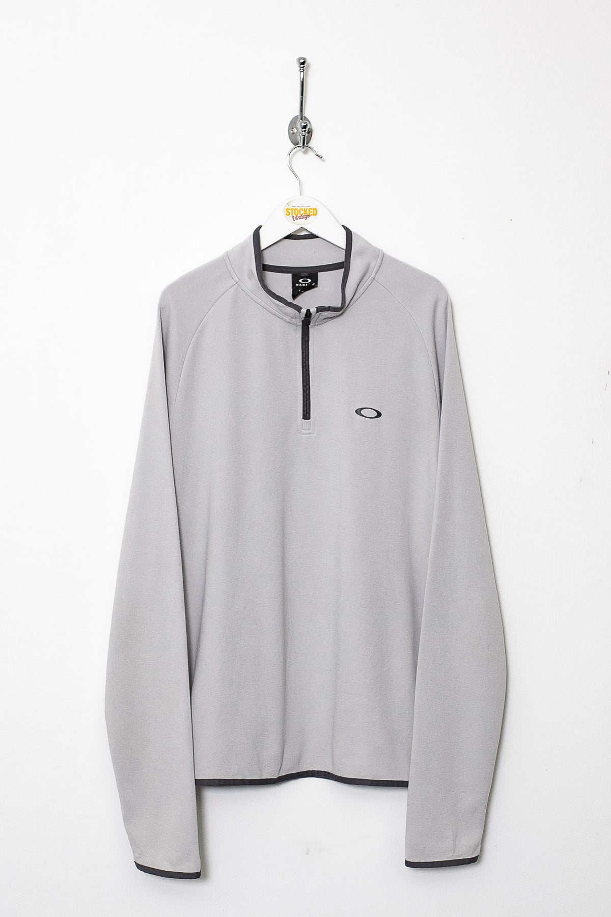 00s Oakley 1/4 Zip Sweatshirt (M)