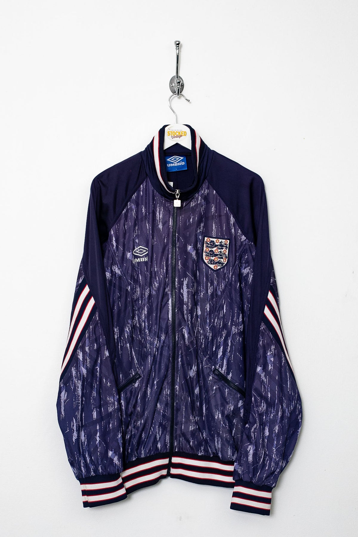 1993/95 Umbro England Training Jacket (L)