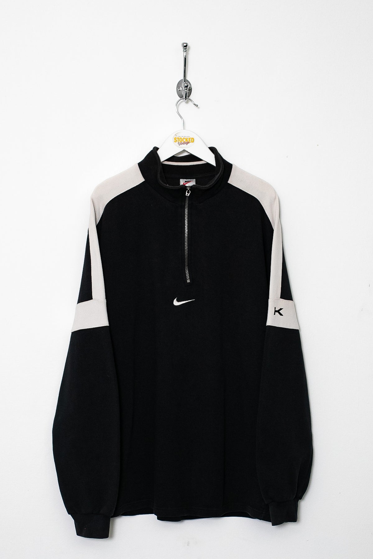 90s Nike 1/4 Zip Sweatshirt (M)