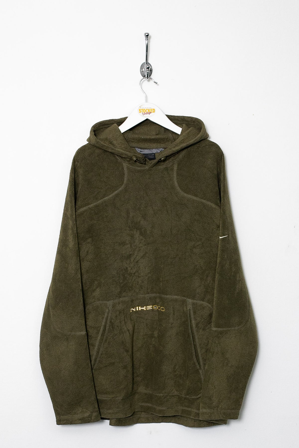 00s Nike Fleece Hoodie (L)