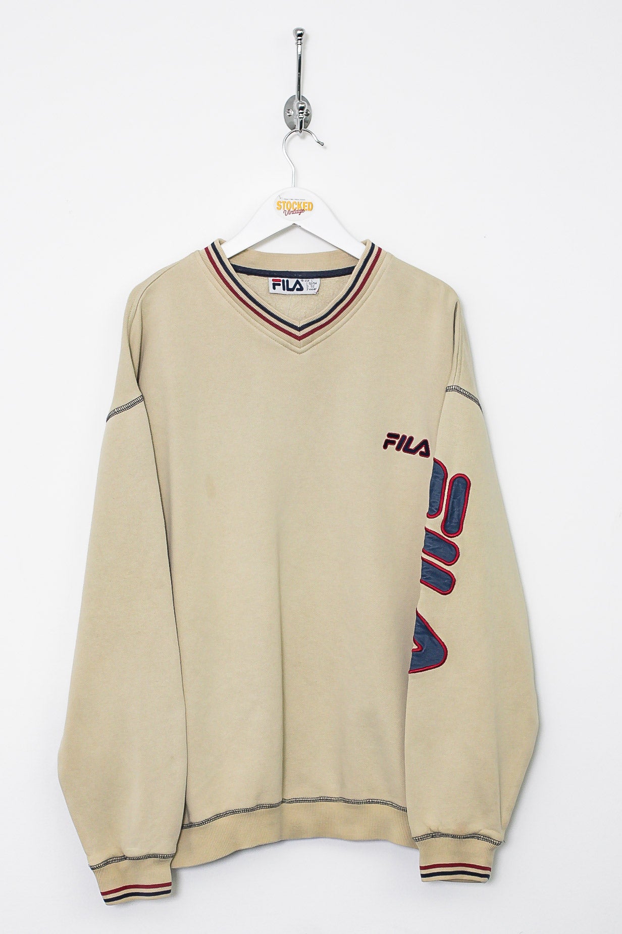 90s Fila Sweat Shirt L - スウェット