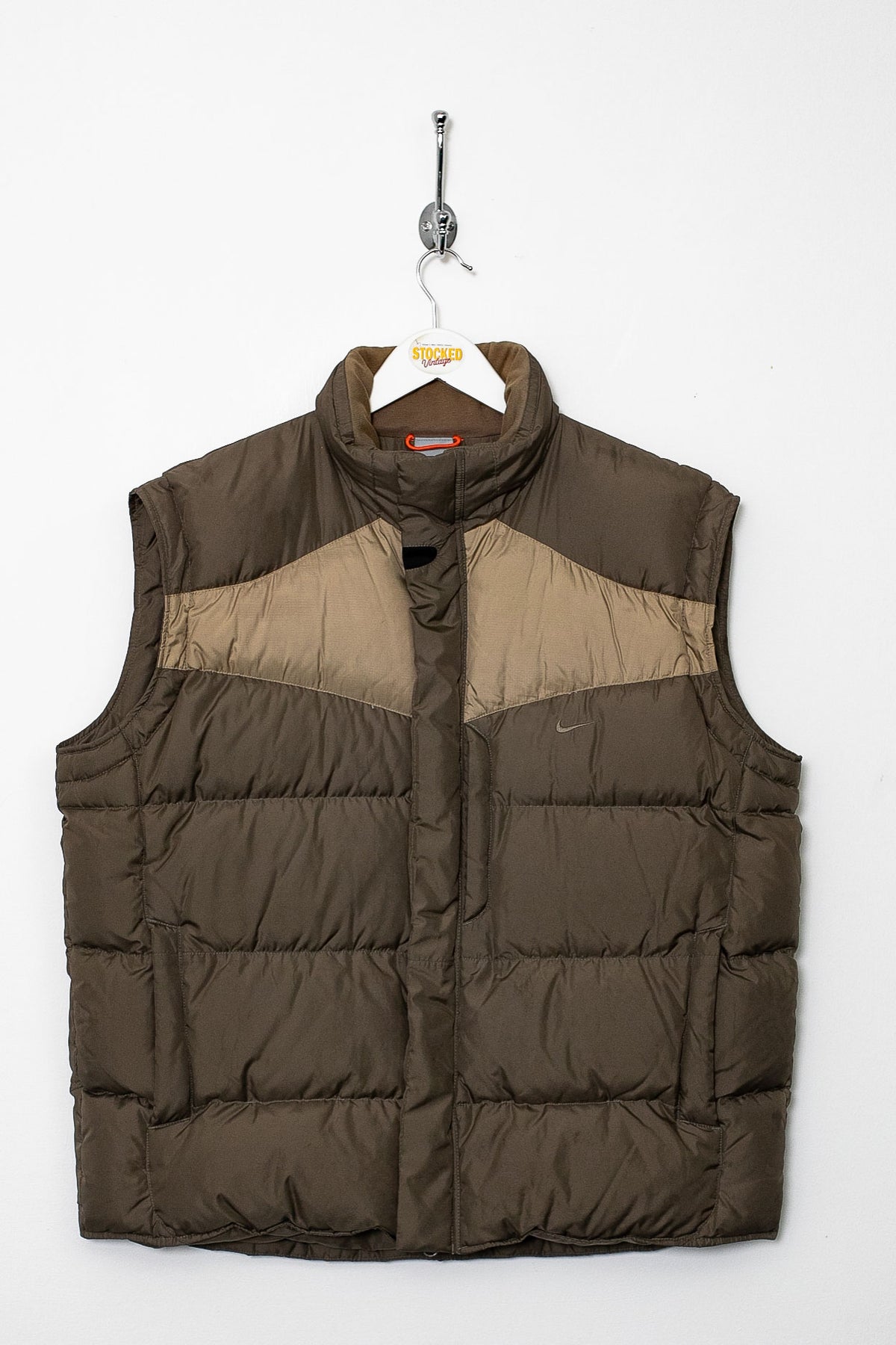 00s Nike Gilet Puffer Jacket (XL)