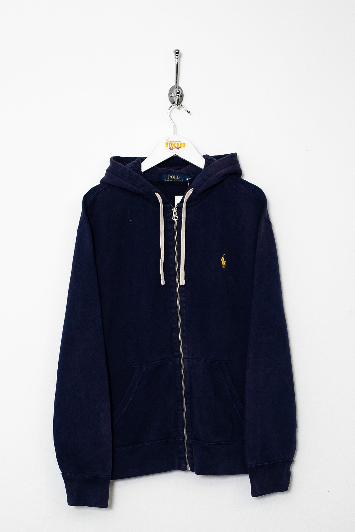 00s Ralph Lauren Zipped Hoodie (M)