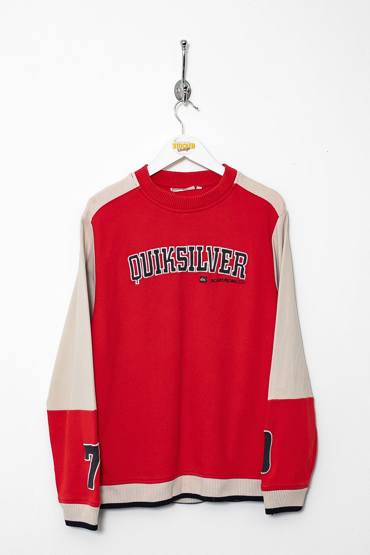 Womens 00s Quicksilver Sweatshirt (M)