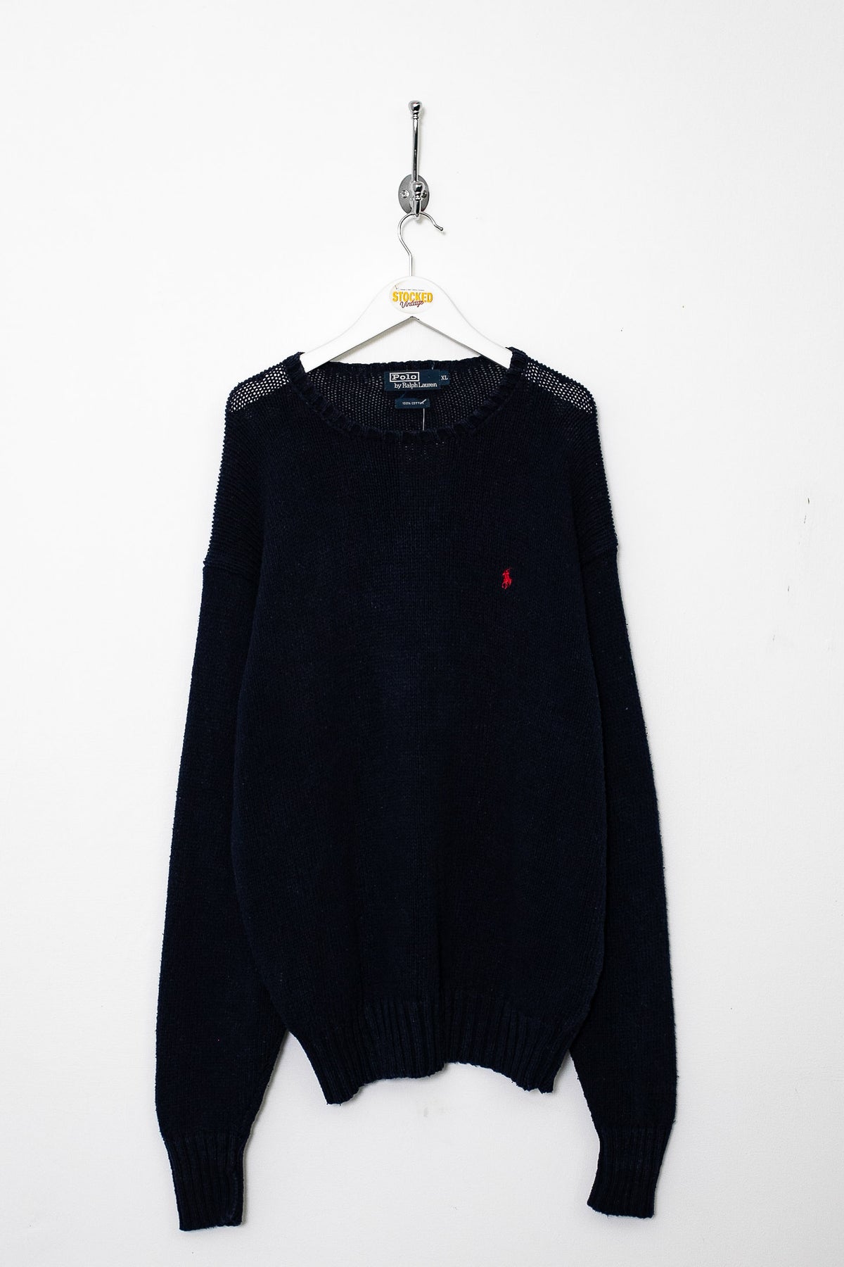 00s Ralph Lauren Knit Jumper (XL)