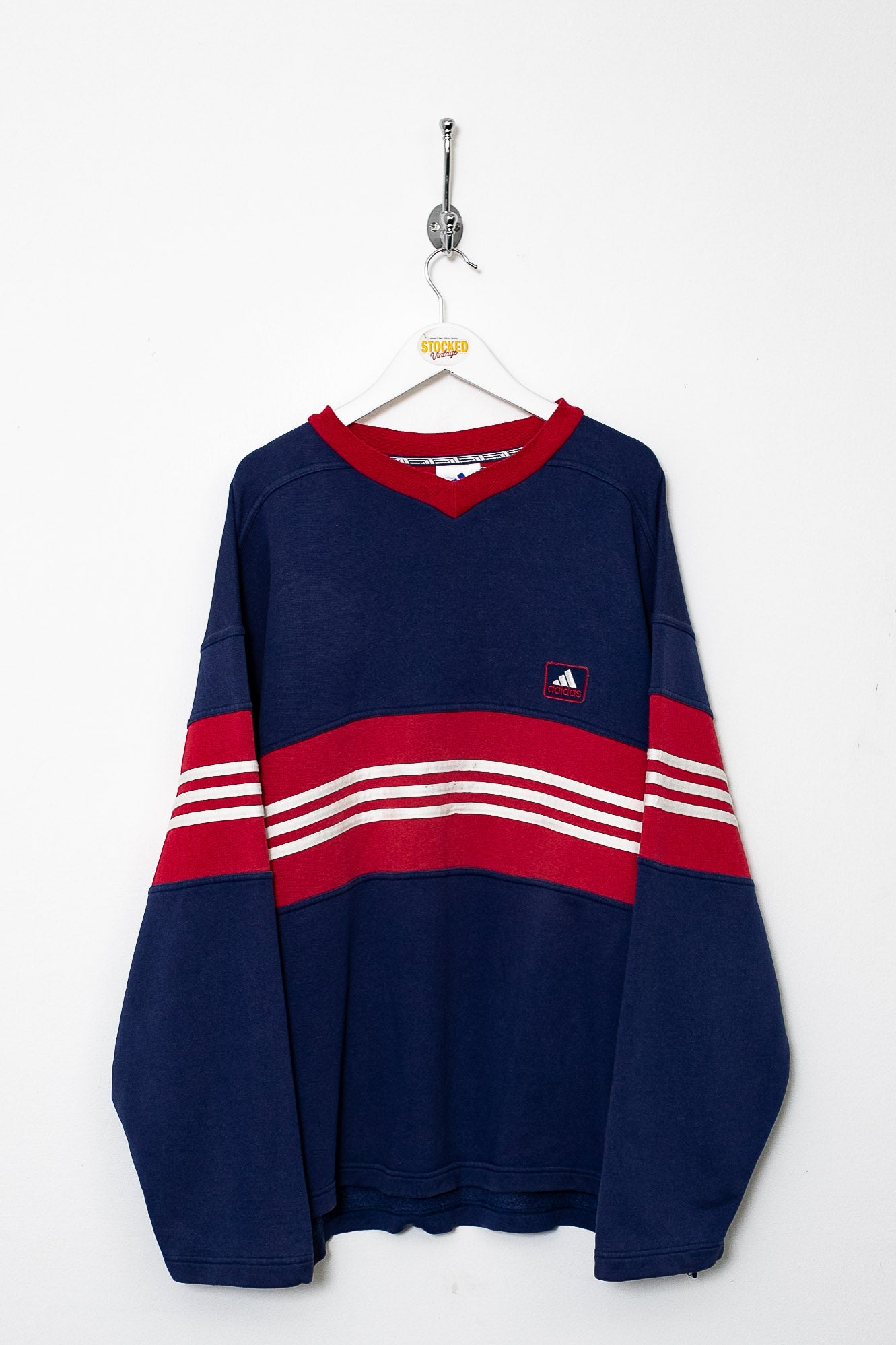 adidas vintage crewneck