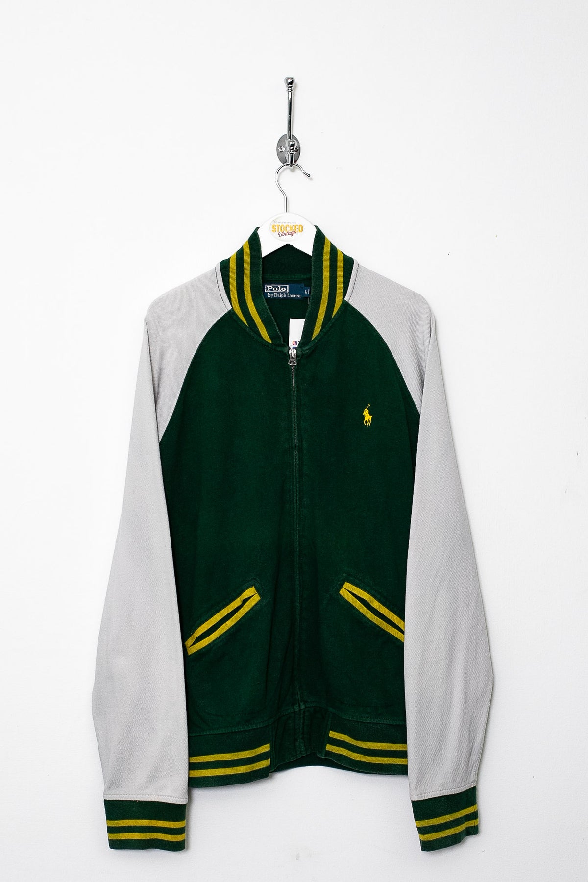 00s Ralph Lauren Zipped Sweatshirt (L)