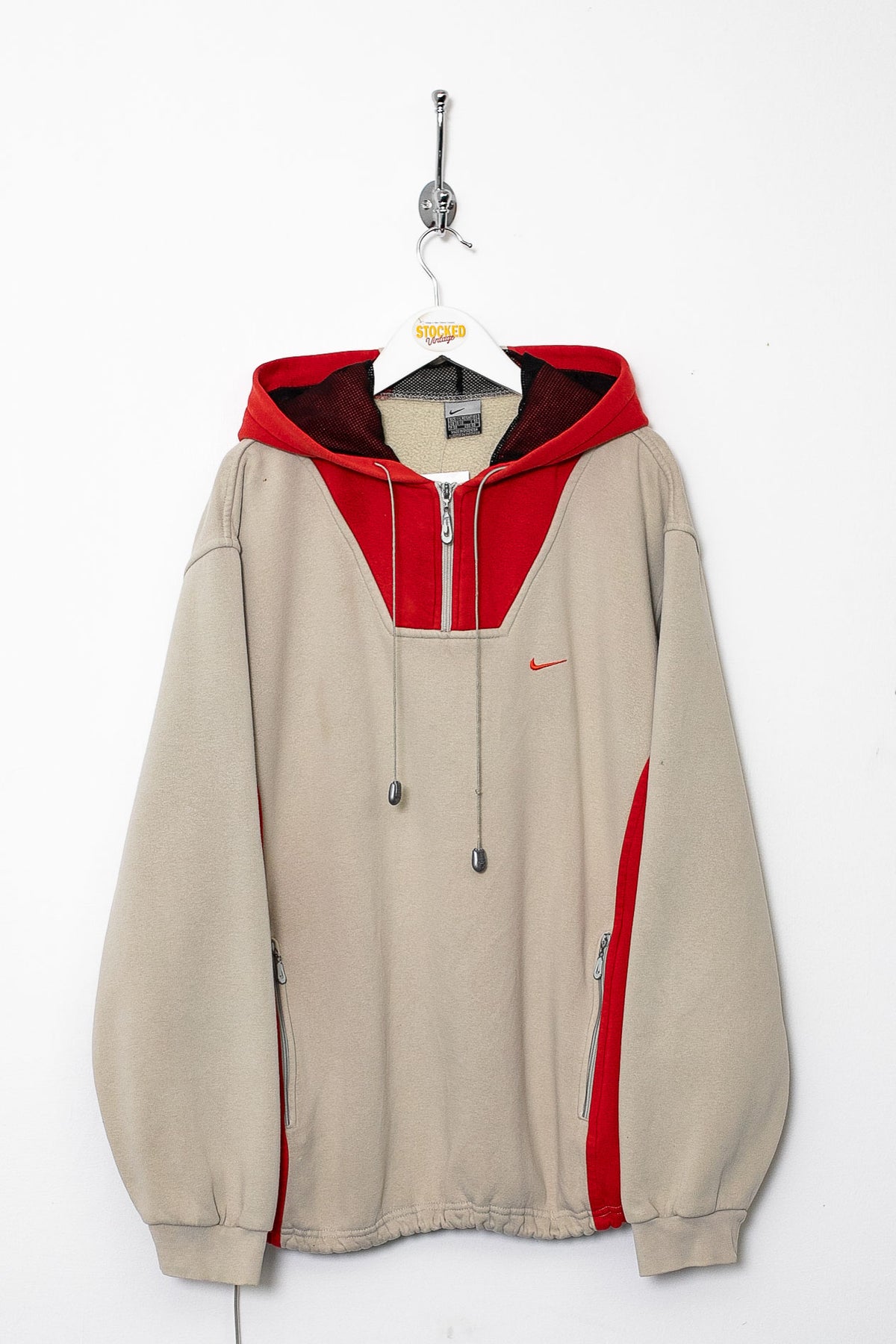 00s Nike 1/4 Zip Hoodie (XL)
