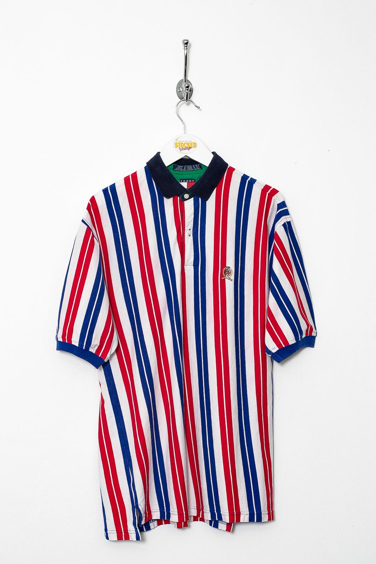 90s Tommy Hilfiger Polo Shirt (S)