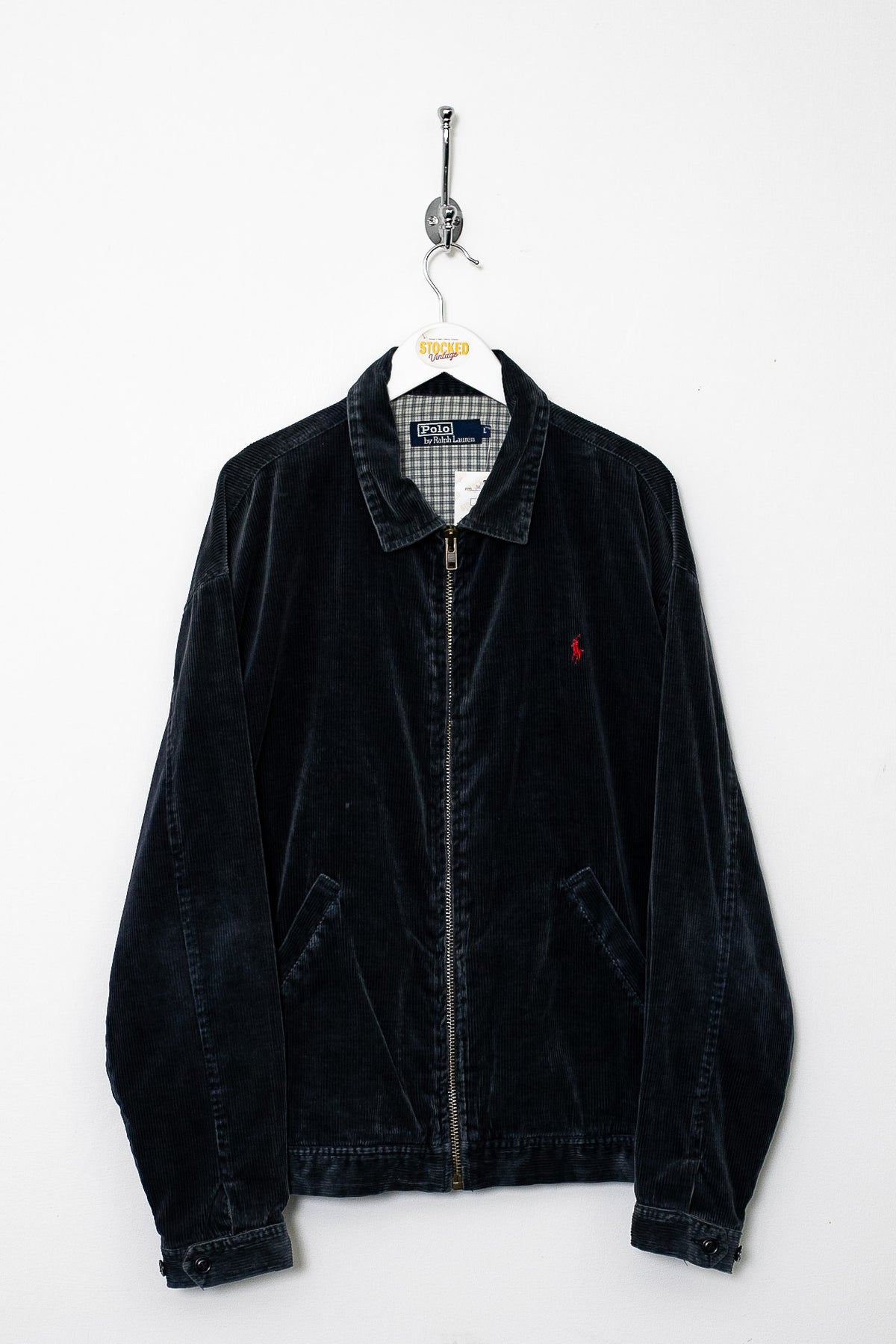 00s Ralph Lauren Corduroy Harrington Jacket (M)