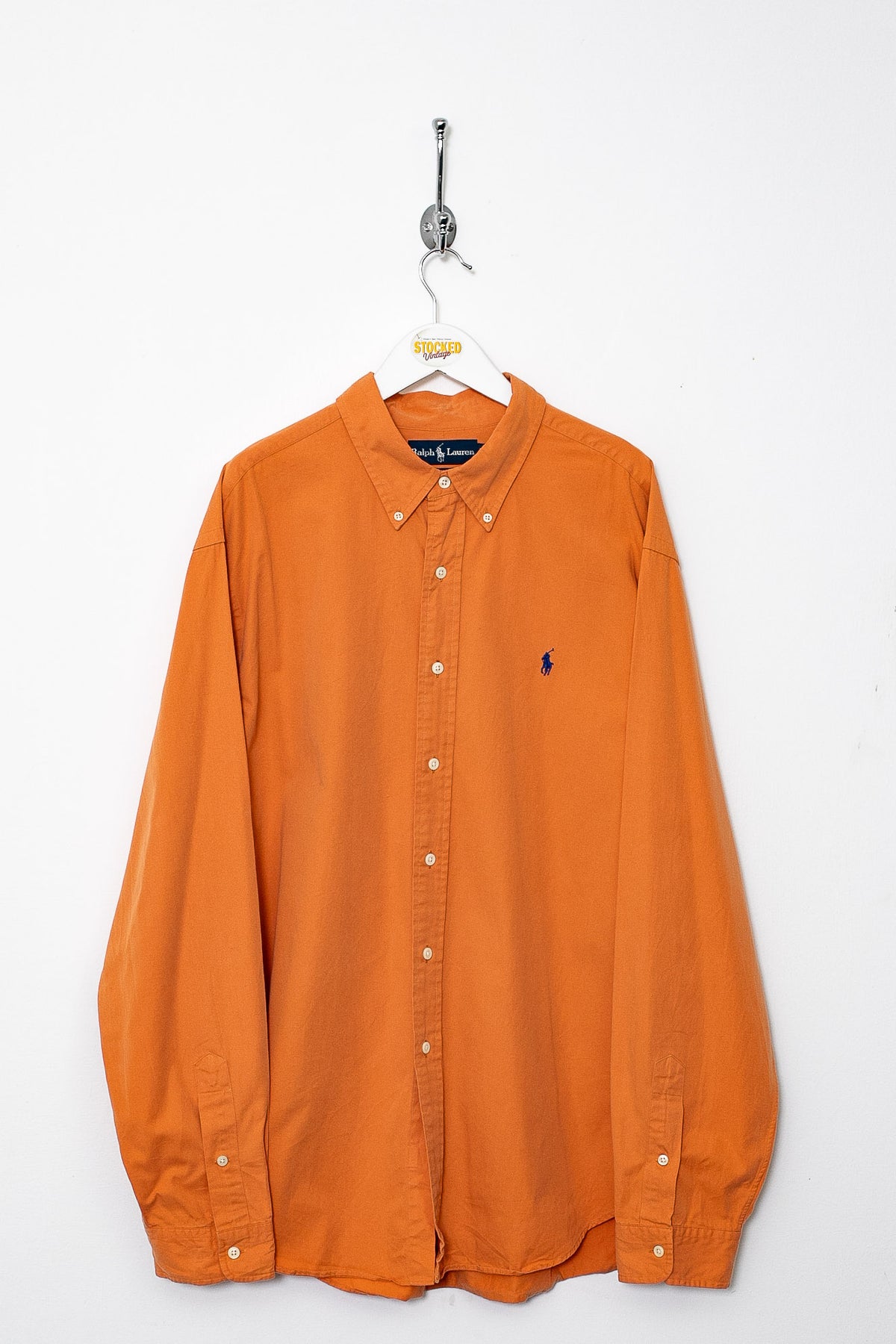 00s Ralph Lauren Shirt (XXL)