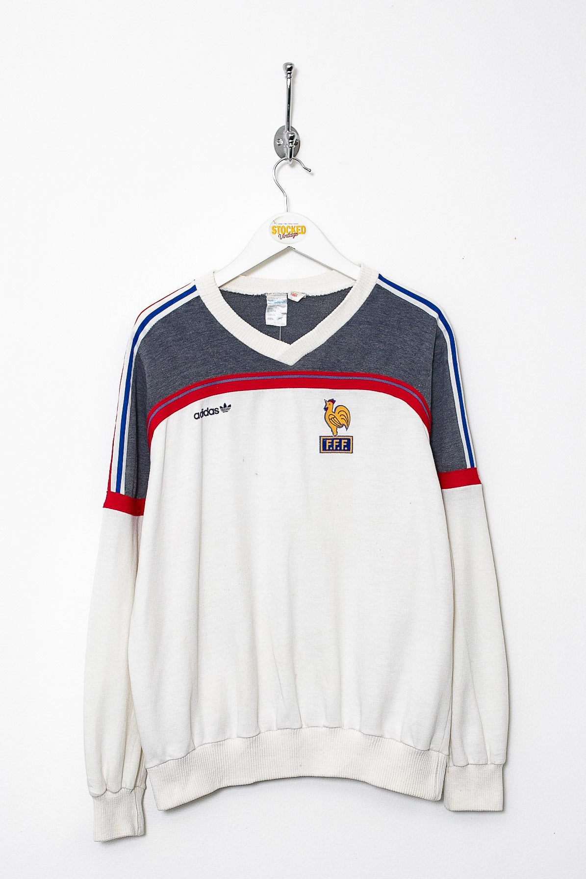 1986 Adidas France Training Sweatshirt (S)
