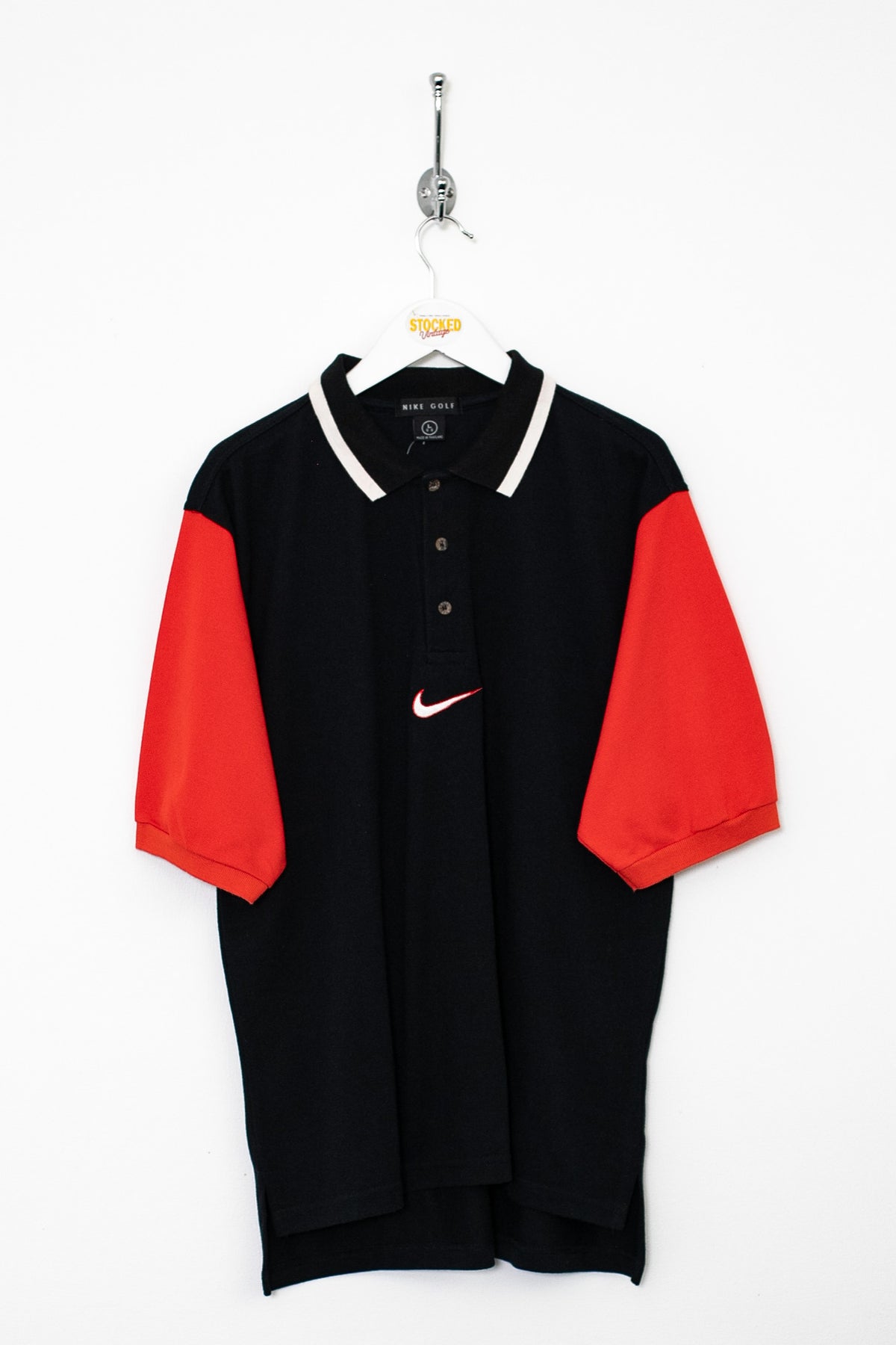 00s Nike Polo Shirt (L)